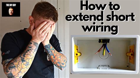 electrical box wiring too short